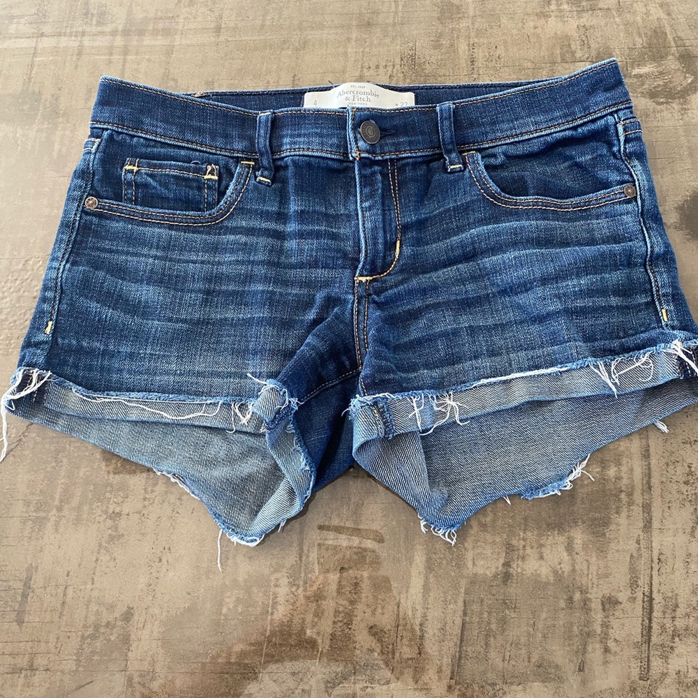 ABERCROMBIE & FITCH - Jean Shorts